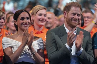 Harry and Meghan Invictus