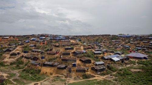 Most Rohingya women at the camps give birth at home in tents.