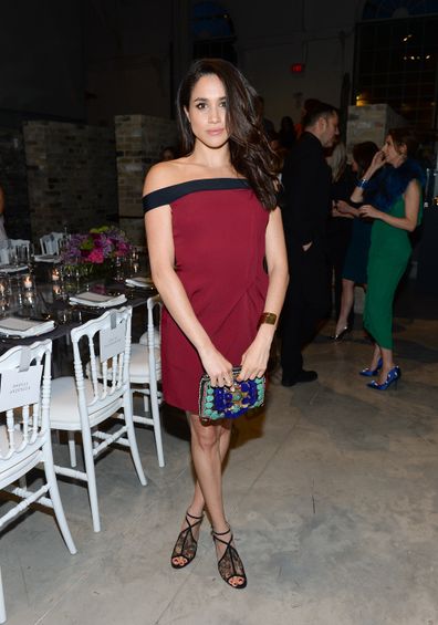 Meghan Markle attends the Roland Mouret private dinner at Corkin Gallery on April 28, 2016 in Toronto, Canada. 