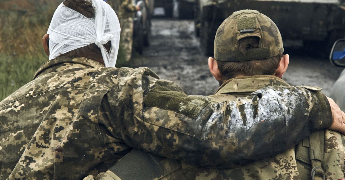 Almost 500,000 Russian soldiers killed in Ukraine war, says spymaster