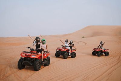 4. Red Dunes ATV, Sandsurf, Camels, Stargazing & 5* BBQ, Dubai, UAE