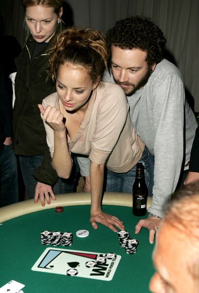 Bijou Phillips and Danny Masterson 