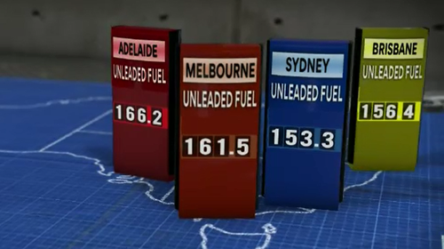 Petrol prices around Adelaide are some of the highest in the country, more than this time last year.