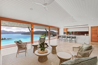 Hamilton Island mansion for sale three kitchens Queensland Domain 