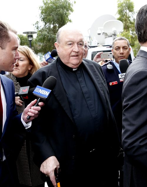 Malcolm Turnbull and Bill Shorten have both called for Wilson to quit as Archbishop. Picture: AAP