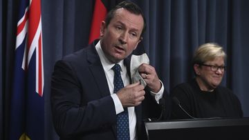 West Australian Premier Mark McGowan announced pone new local case of COVID-19.