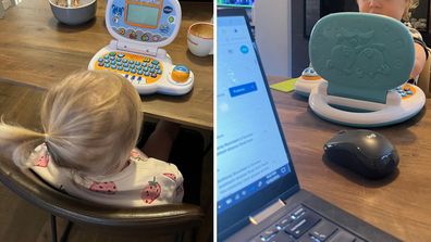 Mum Amy reflects on life as a working parent