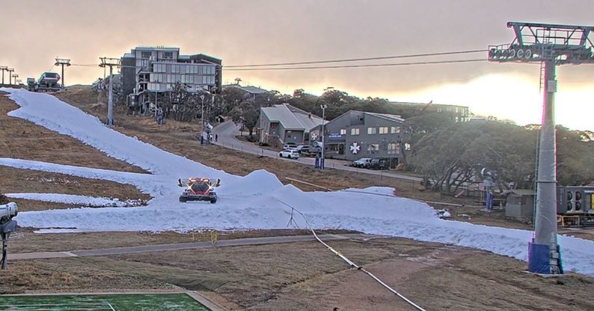 Ski season set for grassy, slushy opening this long weekend