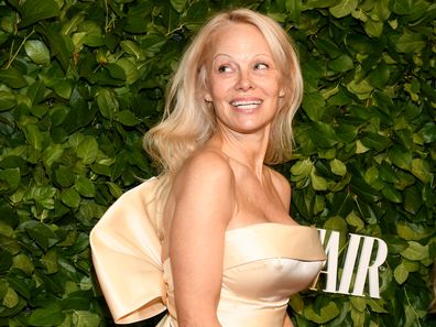 Pamela Anderson at the 34th Annual Gotham Awards at Cipriani Wall Street on December 2, 2024 in New York, New York. 