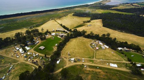 Three young girls sexually assaulted at Falls Festival in Marion Bay, Tasmania