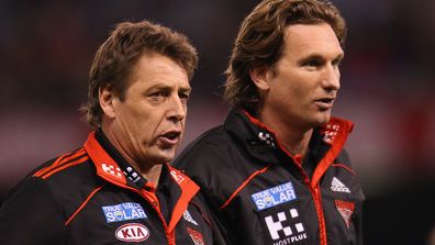 Mark Thompson James Hird