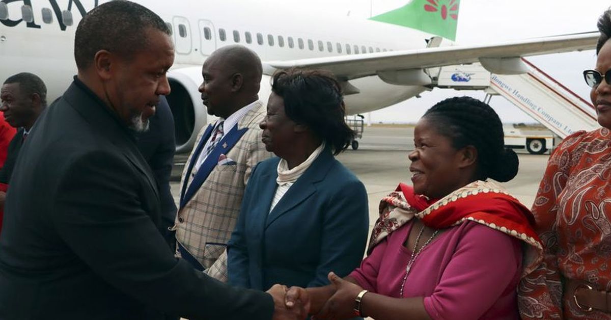 开始搜寻载有马拉维副总统的失踪飞机