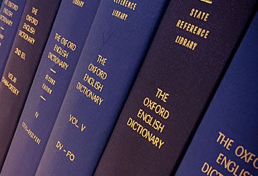 Who is the most quoted writer in the Oxford English Dictionary?
