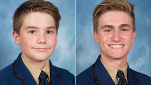 Matthew and Berend Hollander are students at Knox Grammar.