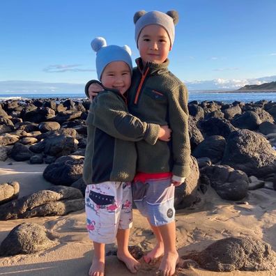 Mum Krissy is begging parents not to let their kids miss swimming lessons after her son Koa almost drowned