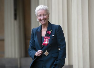 Emma Thompson dame title Prince William 