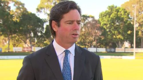 AFL chief executive Gillon McLachlan said he was "comfortable" with the way the Dockers handled the matter. (9NEWS)