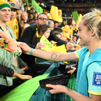 Matildas thank fans for their support
