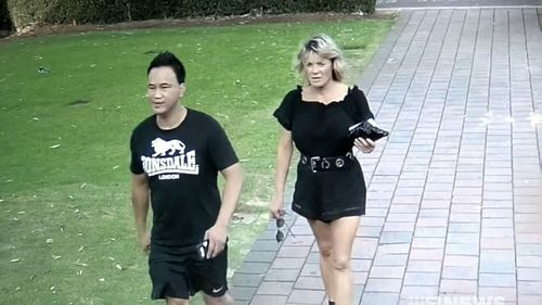 Police have charged a woman in relation to a 'dine and dash' in Perth.