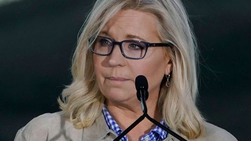Liz Cheney had been one of the most vocal critics of Donald Trump in Congress.