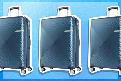 9PR: Samsonite Volant Hardside Expandable Spinner Suitcase, Matte