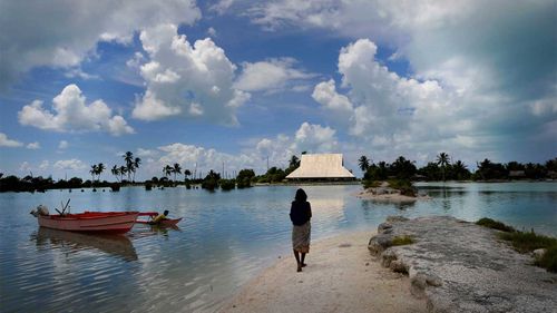 Kiribati went two years without any COVID-19 cases.