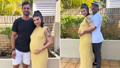 Married At First sight MAFS: Booka Nile baby shower
