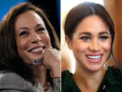 Kamala Harris and Meghan Markle