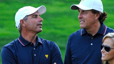 Fred Couples and Phil Mickelson 