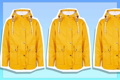 9PR: A2Z 4 Kids PU Raincoat Jacket Windbreaker Waterproof Parka Hooded for Girls Boys