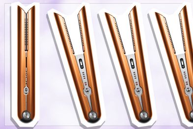9PR: Dyson Corrale Hair Straightener, Copper and Nickel