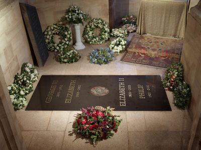 Queen Elizabeth's final resting place