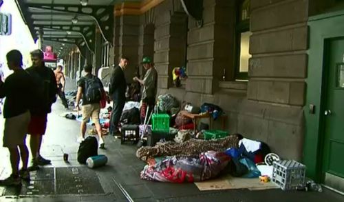 Melbourne Mayor to propose new by-law to ban rough sleepers on CBD streets