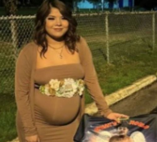 Missing Texas teen who was nine months pregnant 