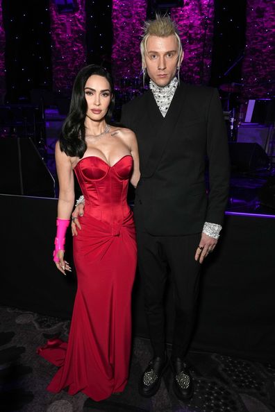 Megan Fox and Machine Gun Kelly