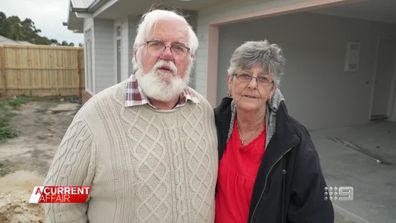 Couple battling cancer left with nothing as building company goes bust