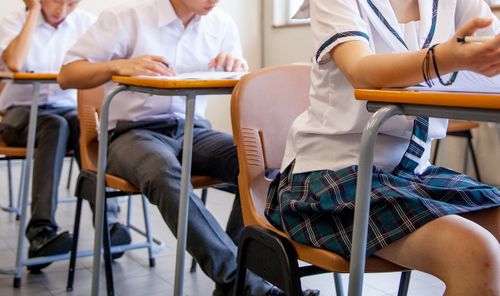 australian school students