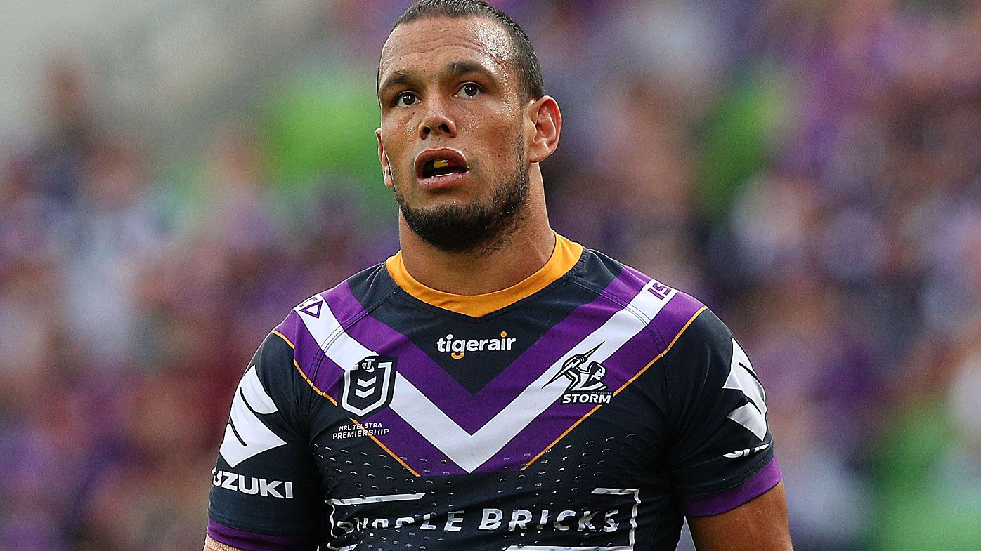 Will Chambers scored 82 tries for Melbourne Storm