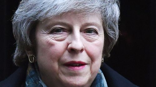 Theresa May says postponed Brexit vote to be held week of Jan 14