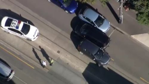 Four people arrested after crashing allegedly stolen car Melbourne’s south-east 