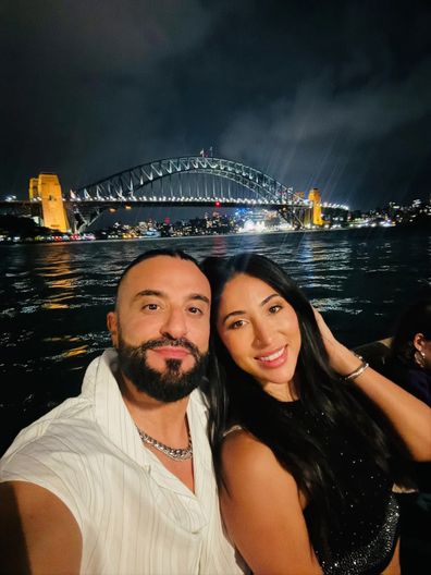 Kris Fade and Brianna Fade in Sydney