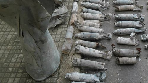 Islamic State using cluster bombs