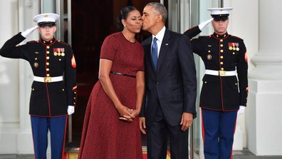 Barack and Michelle Obama