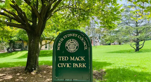 Parco civico Ted Mac, Sydney nord