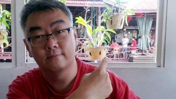 Reports Abu Sayyaf militants beheaded Malaysian hostage Bernard then.  The 39-year-old electrical engineer was on holiday in Philippines when he was captured. (Supplied) 