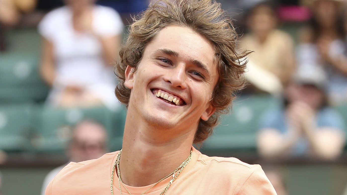 Germany's Alexander Zverev struggles with thick English accent in hilarious press conference at French Open