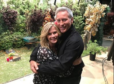 Alison Sweeney and Drake Hogestyn