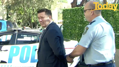 Stefanovic was taken into custody.