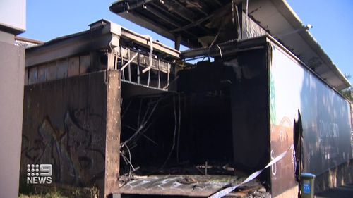 Police are treating a fire at a former leagues club in Sydney's inner west as suspicious.