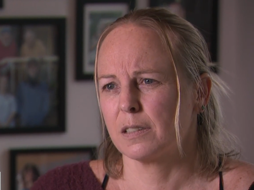 Hit-run victim Sally Lusted suffered a spinal fracture when she was hit by a car in Mitcham last month.